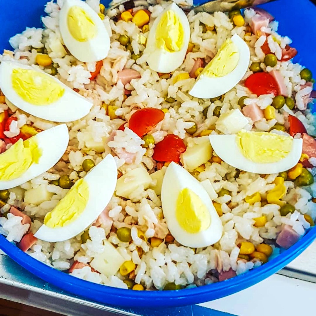 Insalata di riso Napoletana