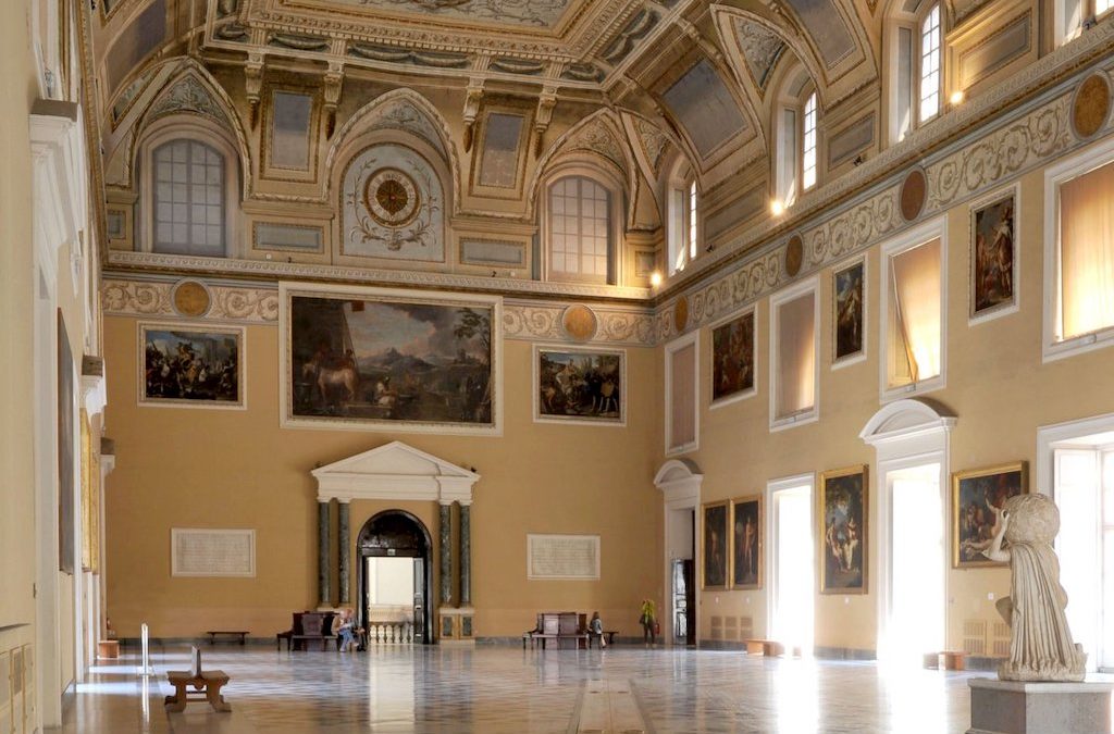 Le Meridiane, gli orologi solari a Napoli
