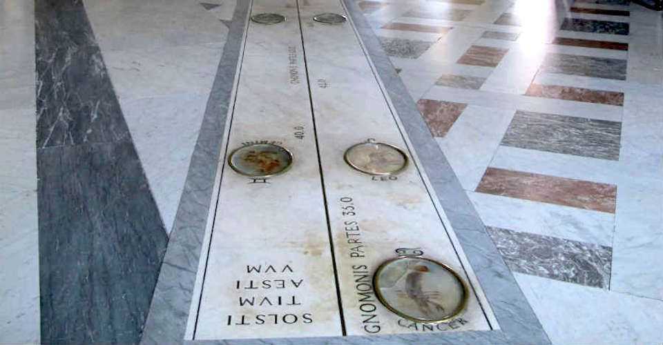 Meridiane di Napoli - Mann Sala della Meridiana