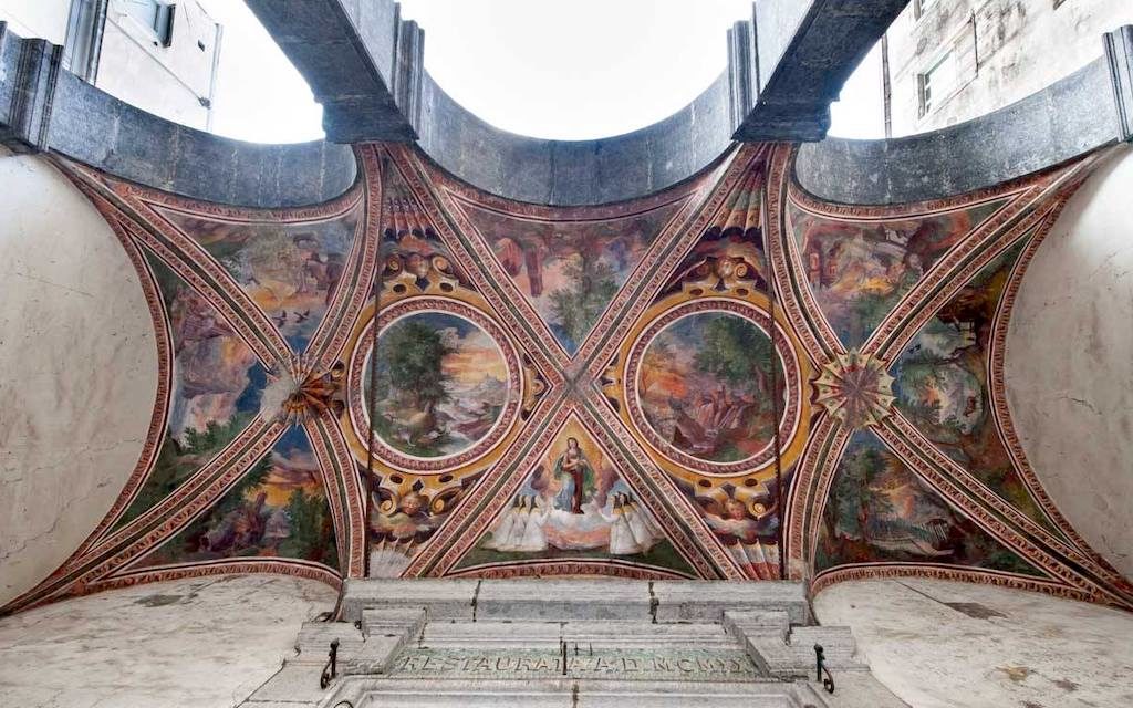 Complesso di Santa Maria Regina Coeli, storia di una chiesa di Napoli