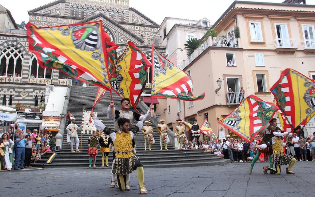 Amalfi si prepara al Capodanno Bizantino, edizione 2022