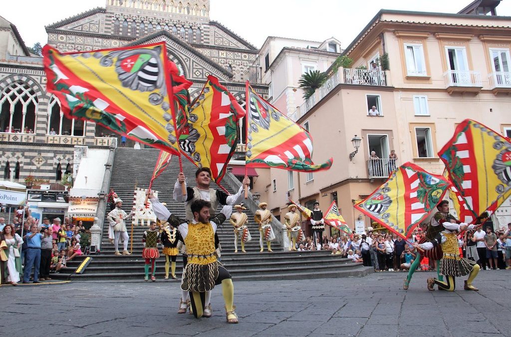 Amalfi si prepara al Capodanno Bizantino, edizione 2022
