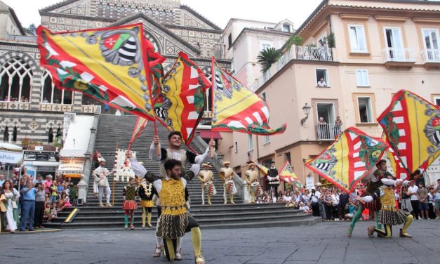 Amalfi si prepara al Capodanno Bizantino, edizione 2022
