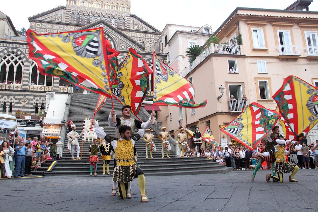 Capodanno Bizantino,Costiera Amalfitana