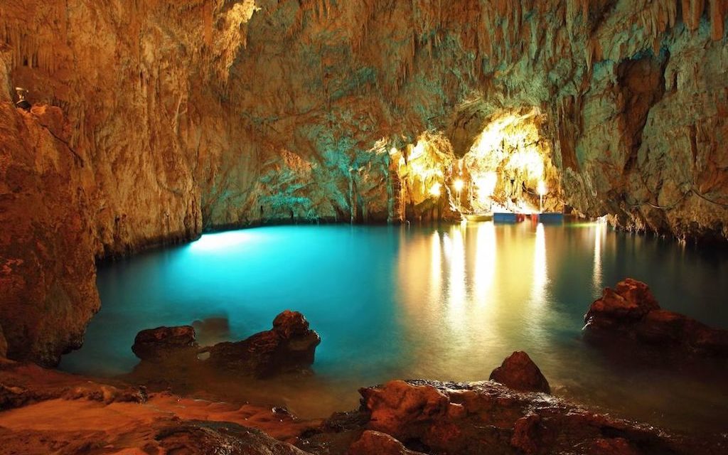 La Grotta dello Smeraldo a Conca dei Marini