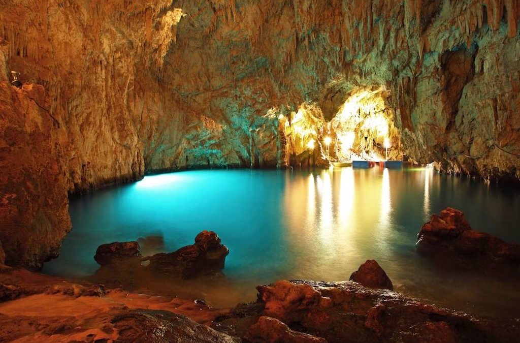 La Grotta dello Smeraldo a Conca dei Marini