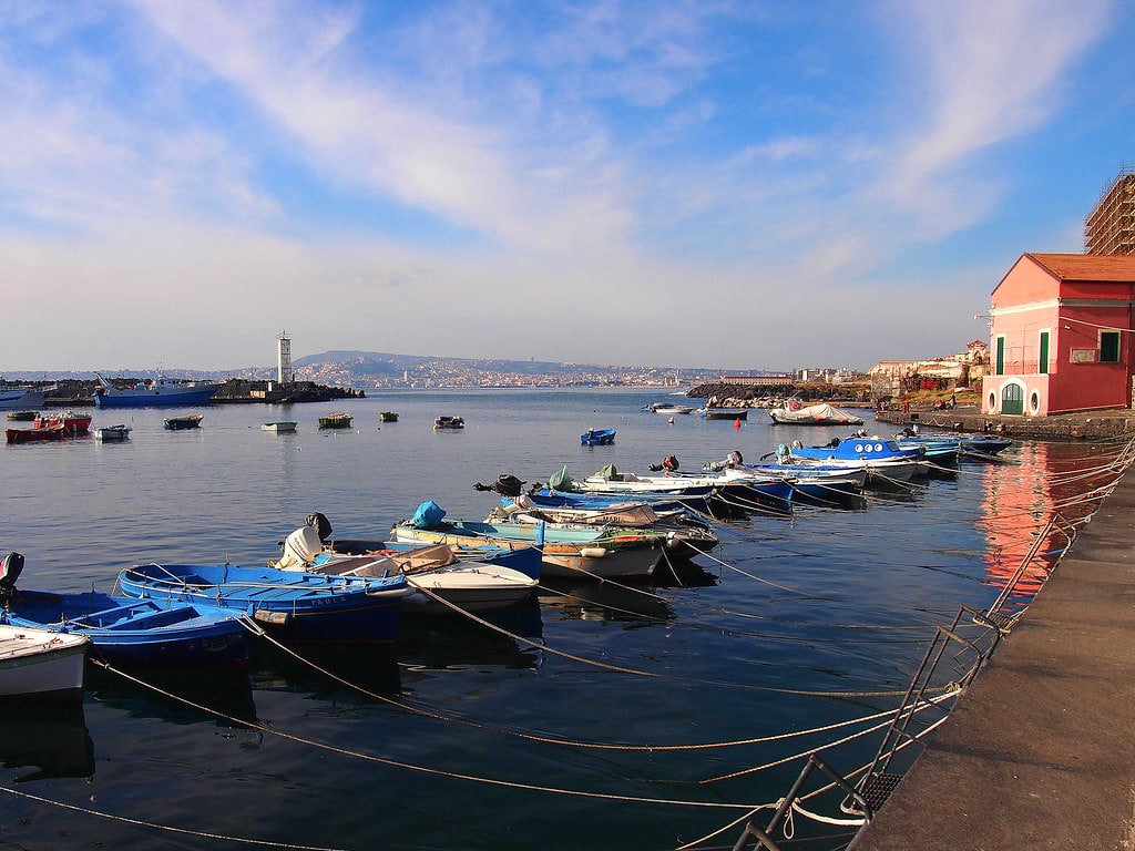 Molo del Granatello Portici (Napoli)