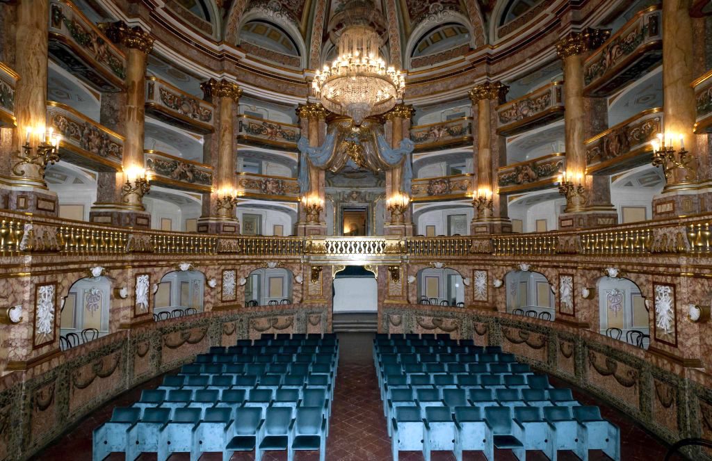 Teatro di Corte Reggia di Caserta di A.Gentile