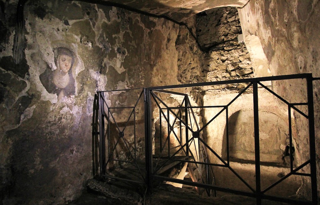 Catacombe di San Gaudioso, Rione Sanità Napoli