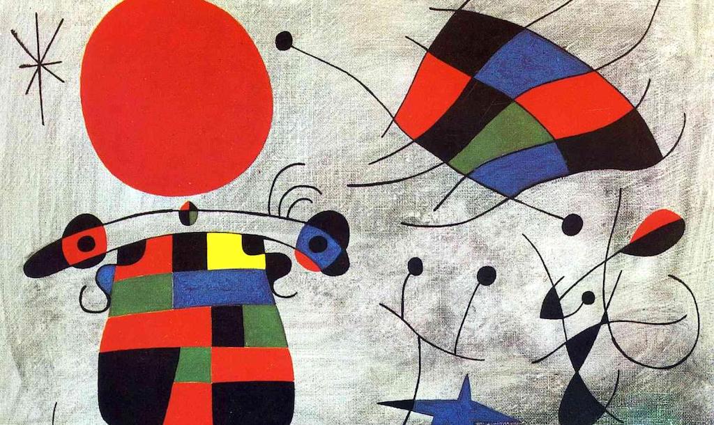 Napoli ospita un mostra dedicata a Joan Miró