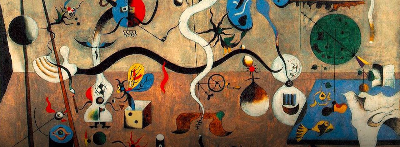 Napoli Mostra Joan Joan Miró, il linguaggio dei segni in mostra a Napoli.