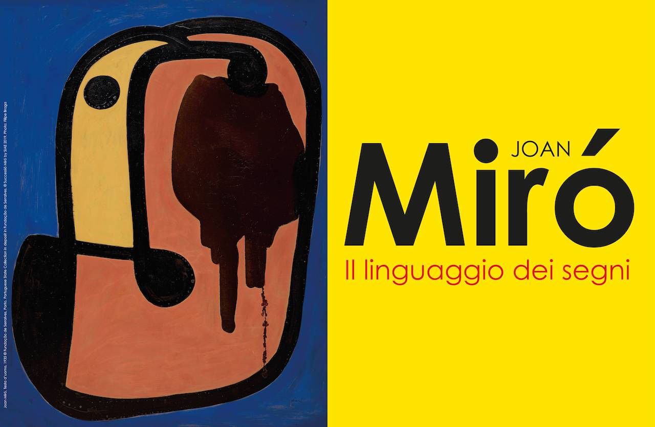 Joan Miró, il linguaggio dei segni in mostra a Napoli