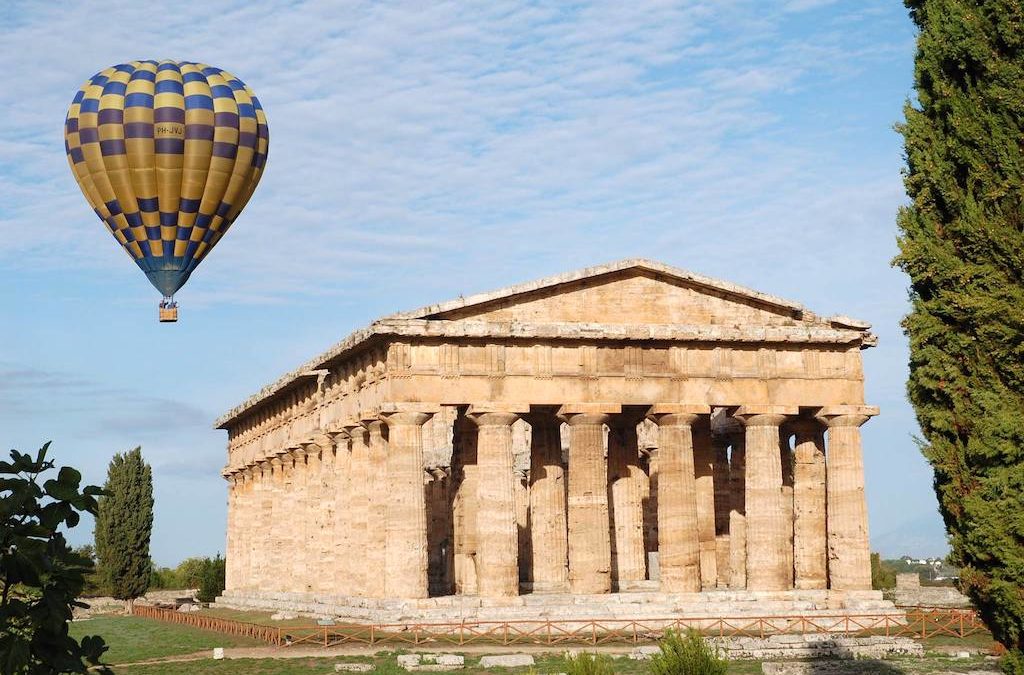 Festival delle Mongolfiere 2019 a Paestum