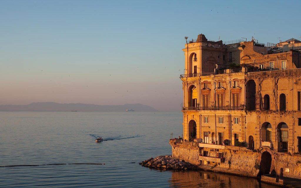 Palazzo Donn’Anna a Posillipo,  Giornate Europee del Patrimonio (Settembre 2019)