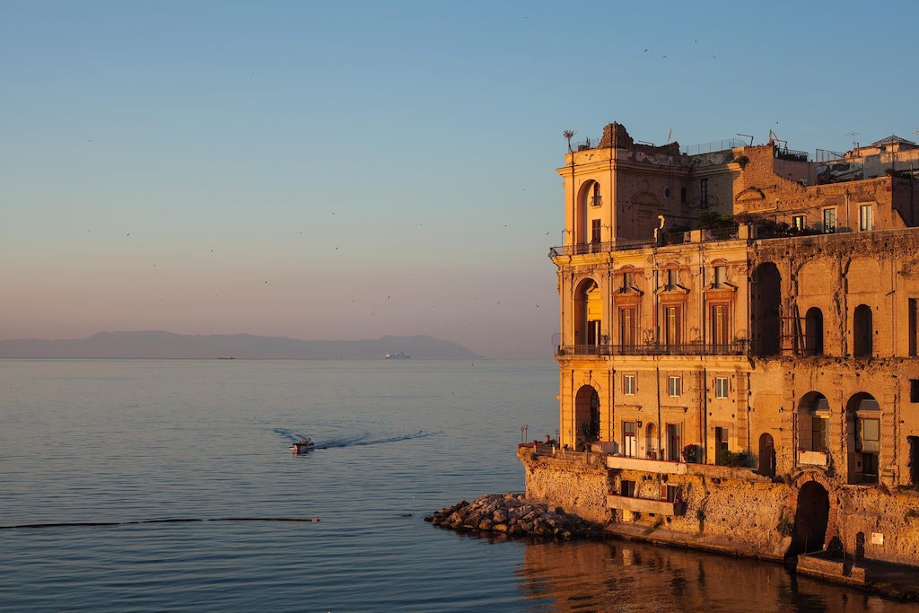 Palazzo Donn’Anna, Posillipo Napoli