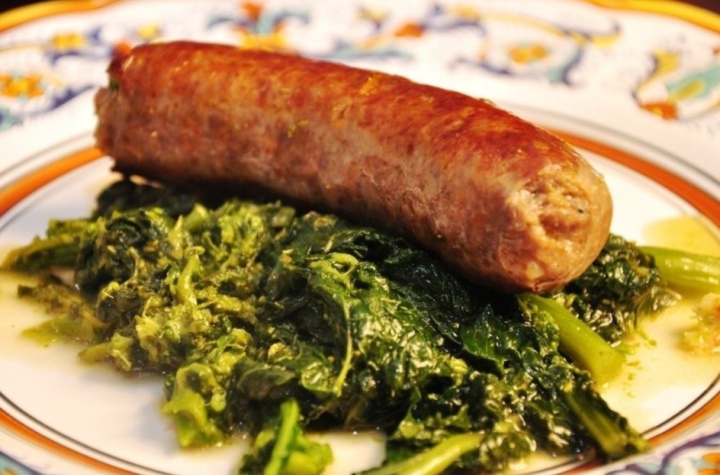 Ricetta Salsiccia e Friarielli alla Napoletana
