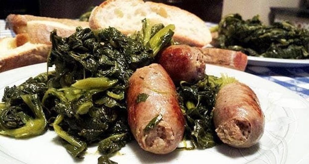 Ricetta Salsiccia e Friarielli