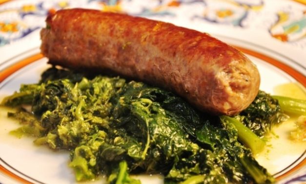 Ricetta Salsiccia e Friarielli alla Napoletana