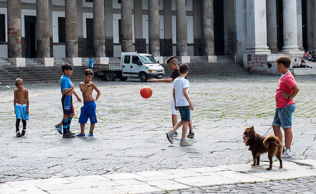 Lo Scugnizzo, figura storica di Napoli