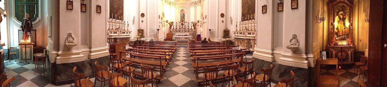 San Raffaele a Materdei, la chiesa della fecondità