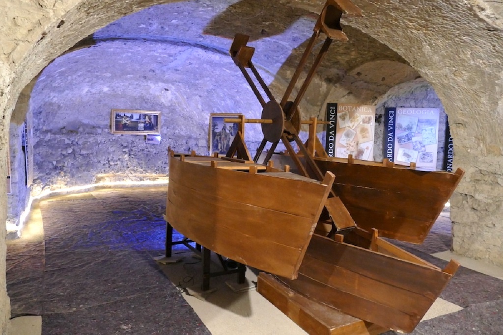 Mostra Leonardo da Vinci, Napoli