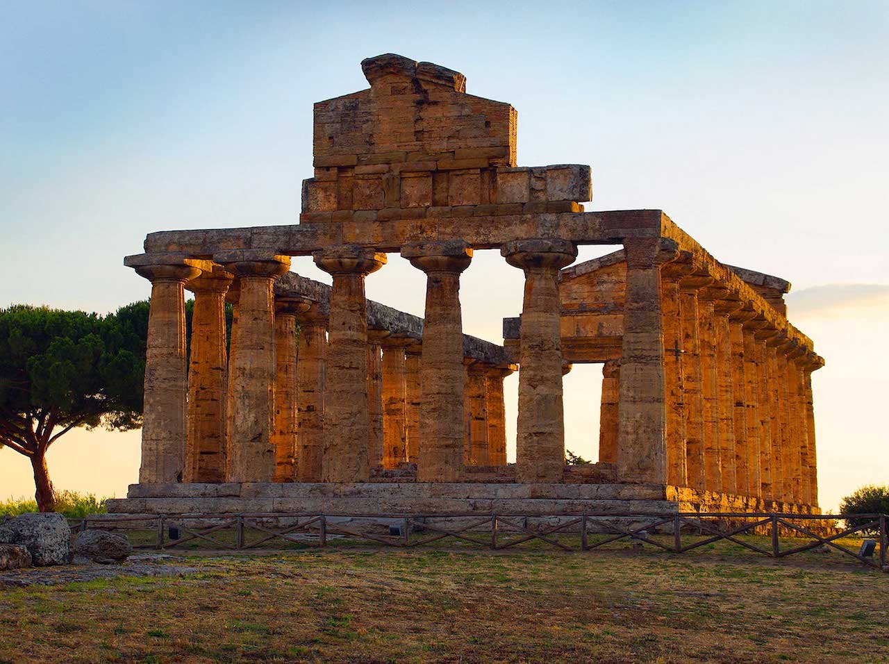 Tempio di Atena, Paestum