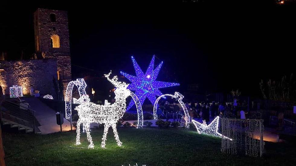 Castello di Lettere, Mercatini di Natale