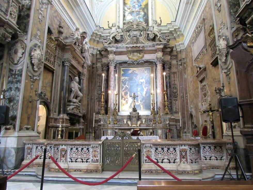 Complesso museale di Santa Maria delle Anime del Purgatorio ad Arco, Napoli