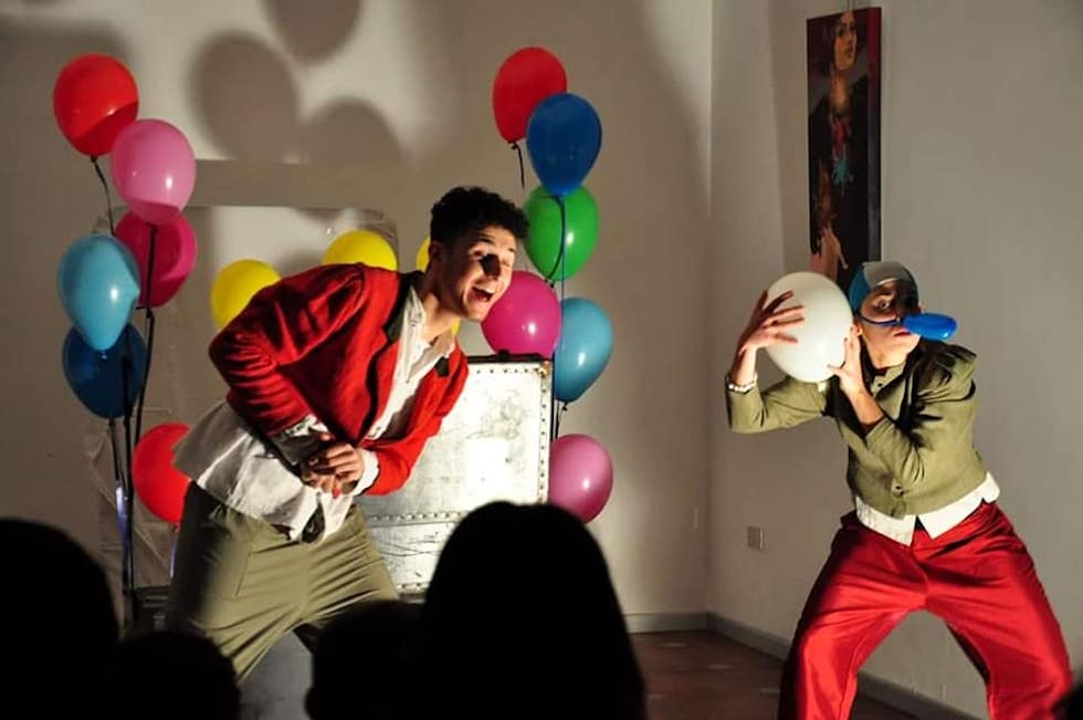 La Lanterna Magica - Il Teatro nel Baule al Nuovo Teatro Sancarluccio, Napoli