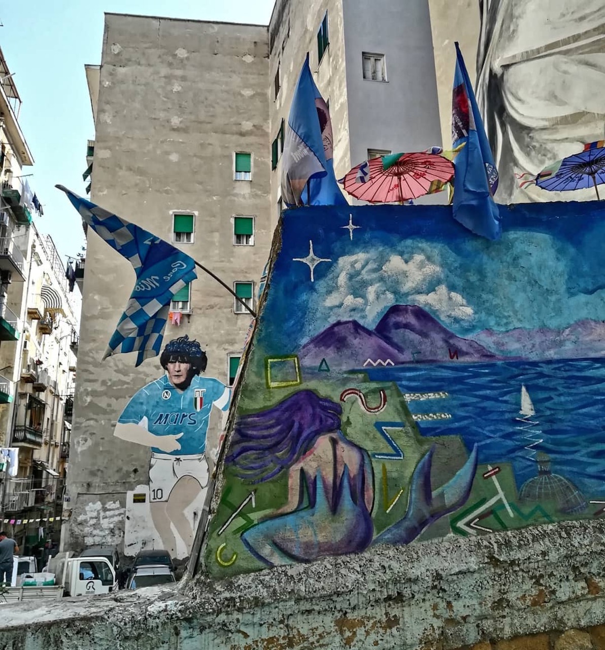 Maradona - Street Art nei Quartieri Spagnoli