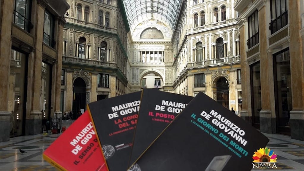 NarteA - Napoli noir. La città del Commissario Ricciardi 3