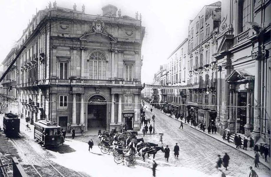 Palazzo Doria D'Angri anni 20