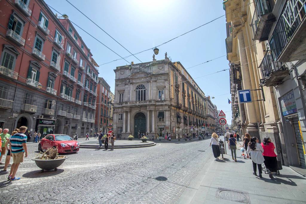 Palazzo Doria D'Angri, Napoli