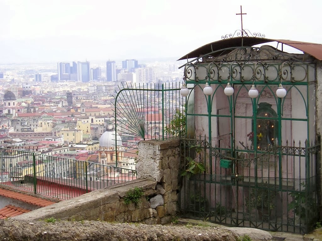 Napoli La pedemontina di San Martino