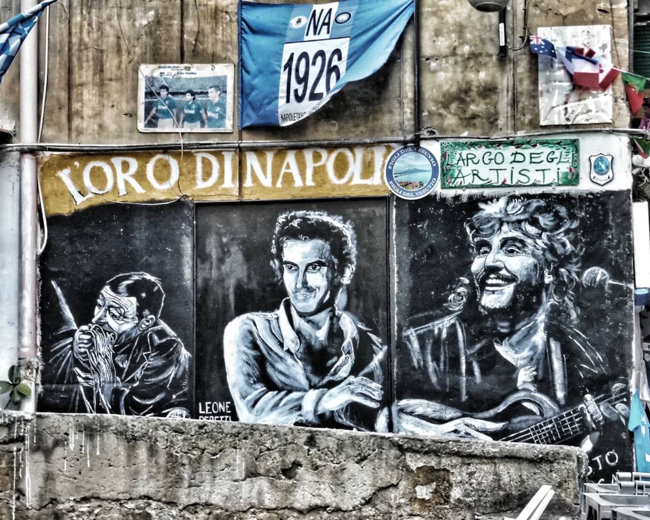 Quartieri spagnoli street art