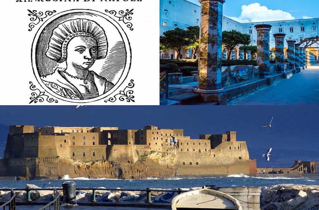 Regina Giovanna I d’Angiò e il fantasma che uccide con lo sguardo