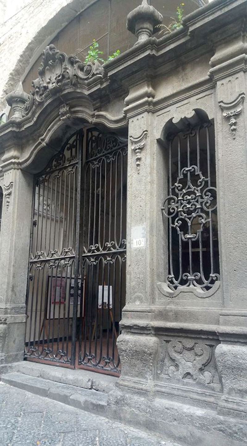 Chiesa San Francesco delle Monache Napoli, Centro Culturale Domus Ars