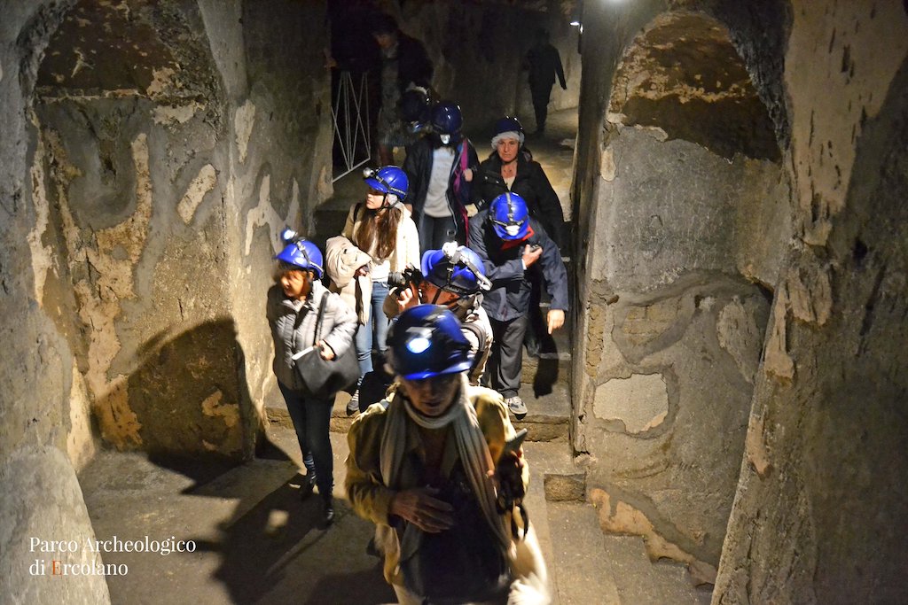Teatro Herculaneum visite guidate