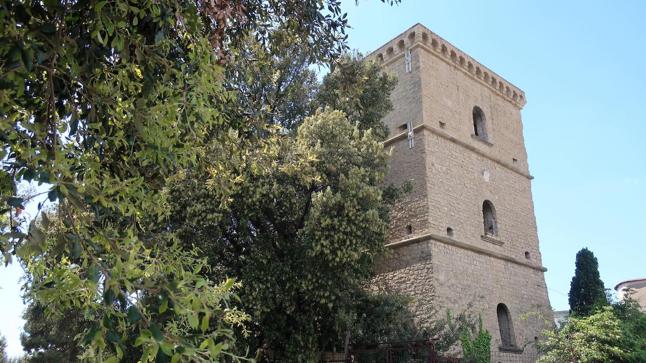 Torre Ranieri a Posillipo Napoli