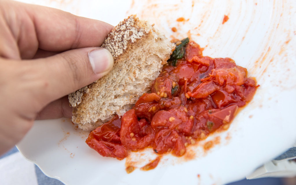 La scarpetta col cuzzetiello, impossibile resistere