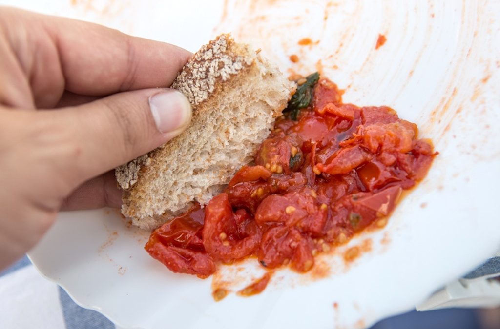 La scarpetta col cuzzetiello, impossibile resistere