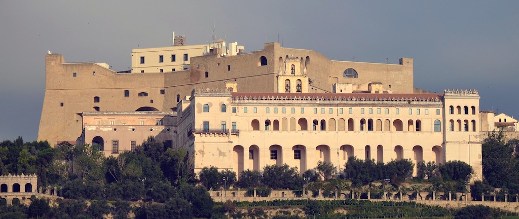 Visita guidata gratuita a Castel Sant’Elmo di Napoli