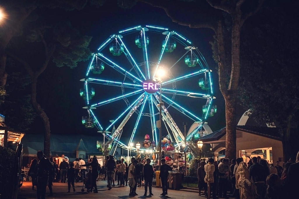 Magic Christmas al Edenlandia Napoli