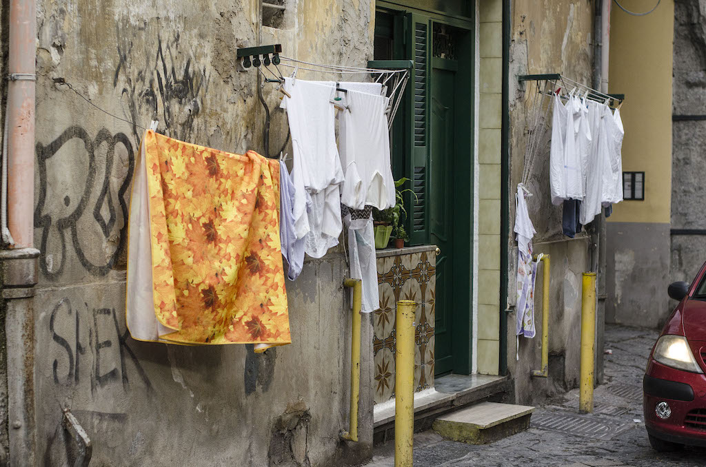 I Bassi Napoletani - Il Bucato