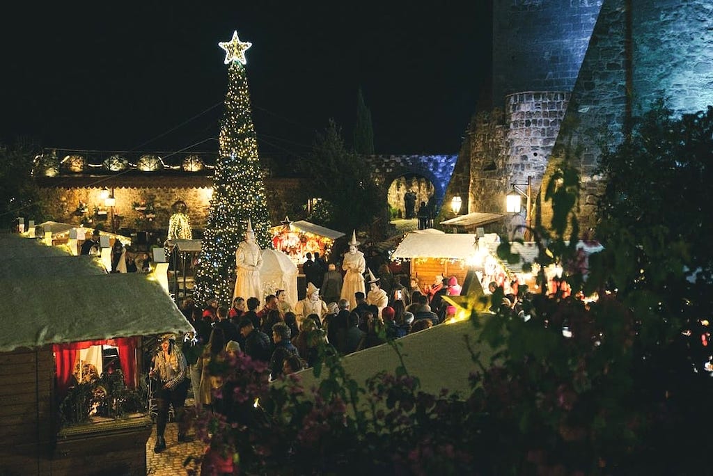 Mercatini di Natale Castello di Limatola