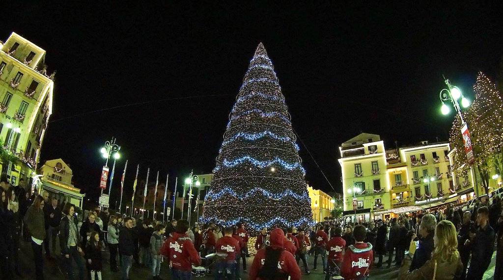 M’Illumino d’Inverno 2019, tanti eventi per Natale a Sorrento