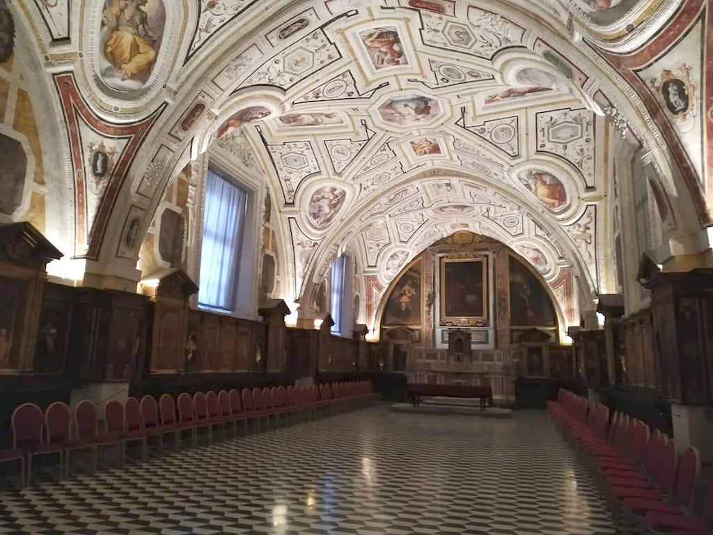 S.Anna dei Lombardi cappella del Vasari Napoli