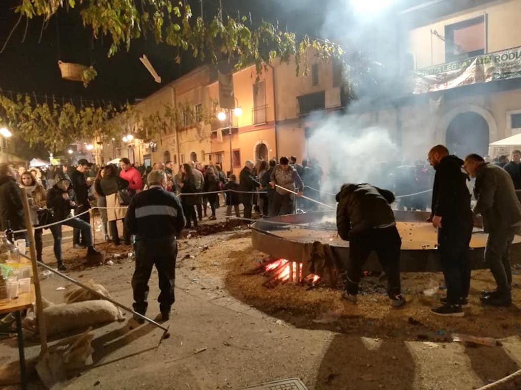 Sagra della Castagna di Serino IGP