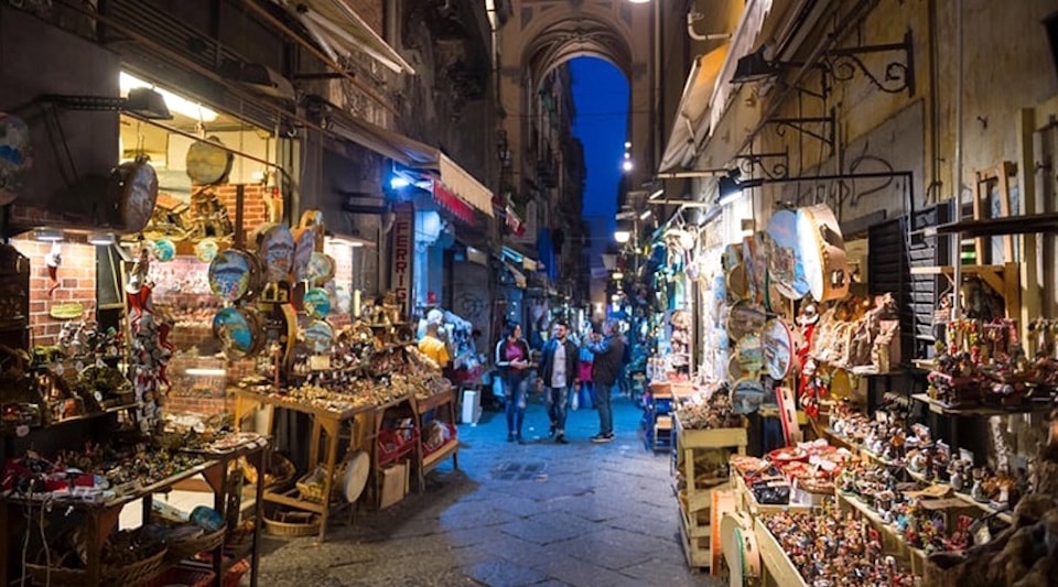 San Gregorio Armeno Napoli Fiera di Natale