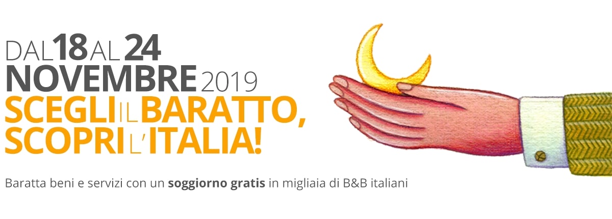Settimana del Baratto 2019
